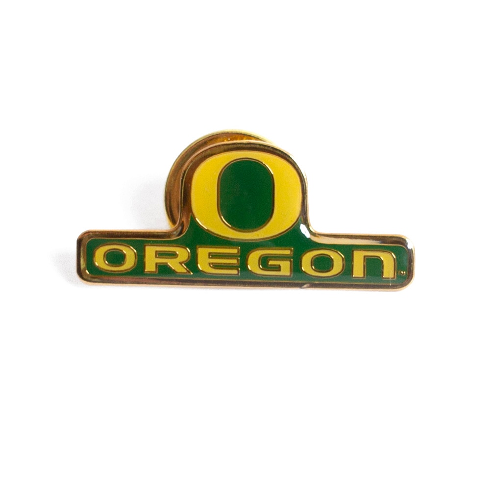 Classic Oregon O, Oregon, Lapel Pins, Accessories, Unisex, 129772